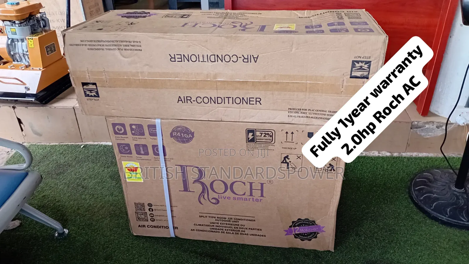 Stay Cool Every Day With Roch 2.0hp Split Air Conditioner