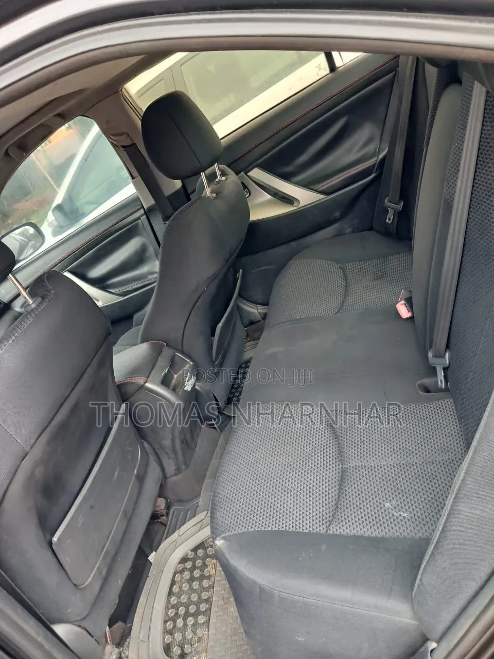 Toyota Camry 2010 Gray