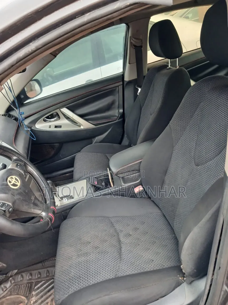 Toyota Camry 2010 Gray