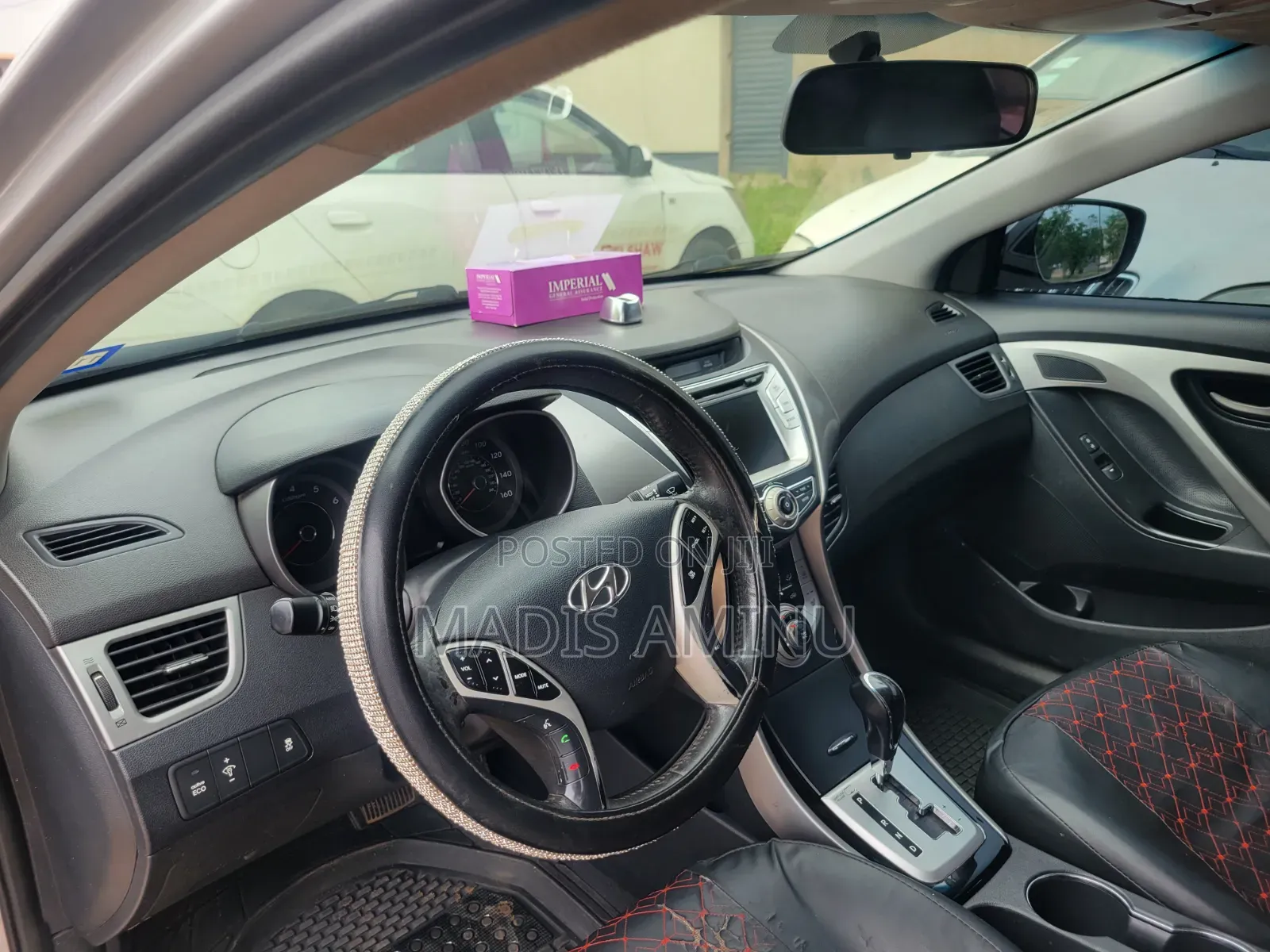 Hyundai Elantra 2013 Silver