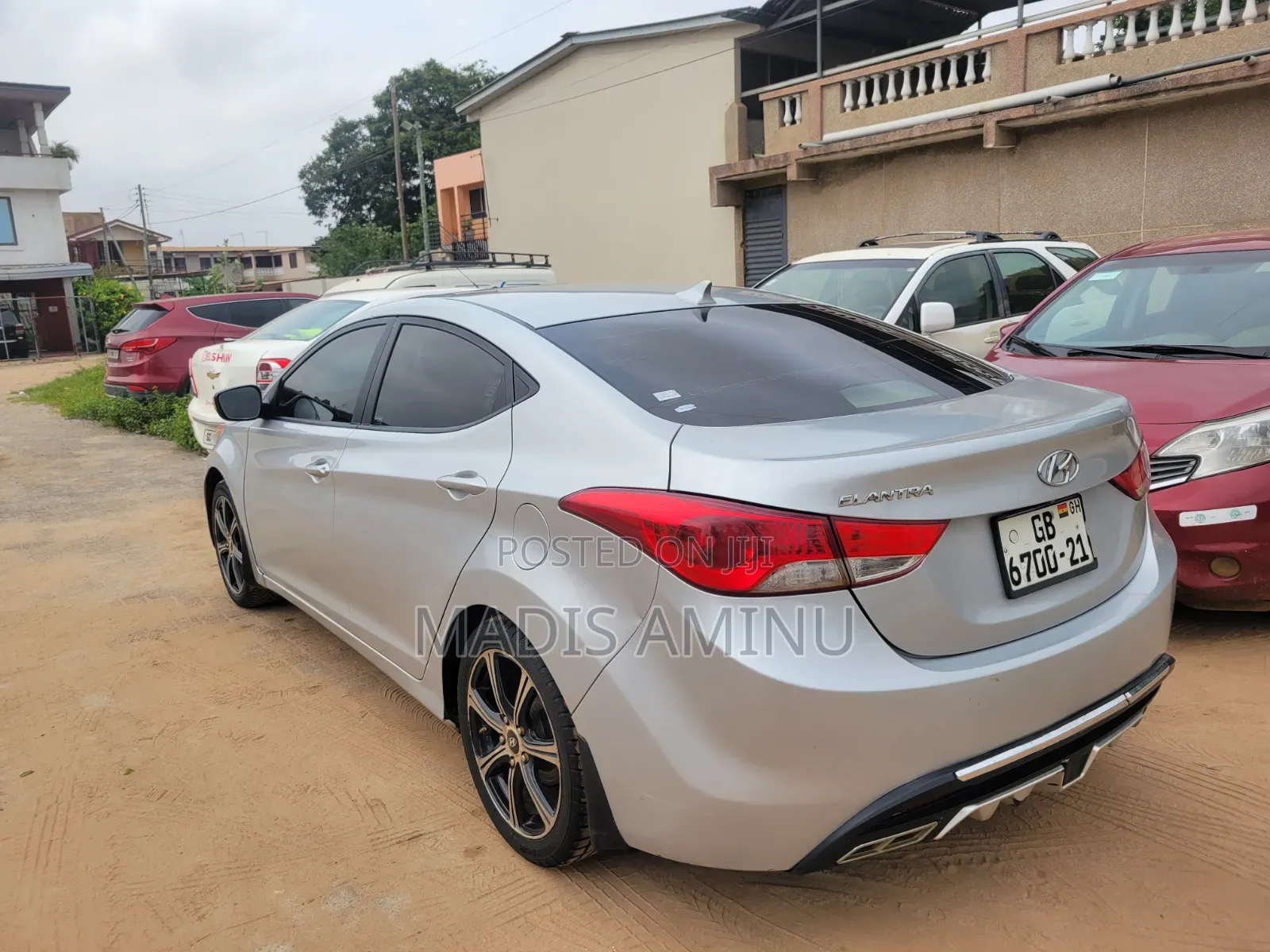 Hyundai Elantra 2013 Silver