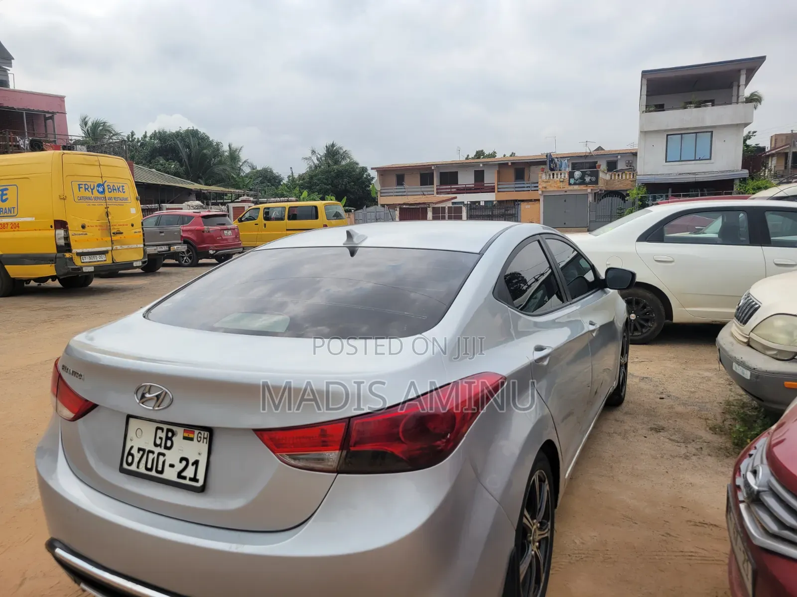 Hyundai Elantra 2013 Silver