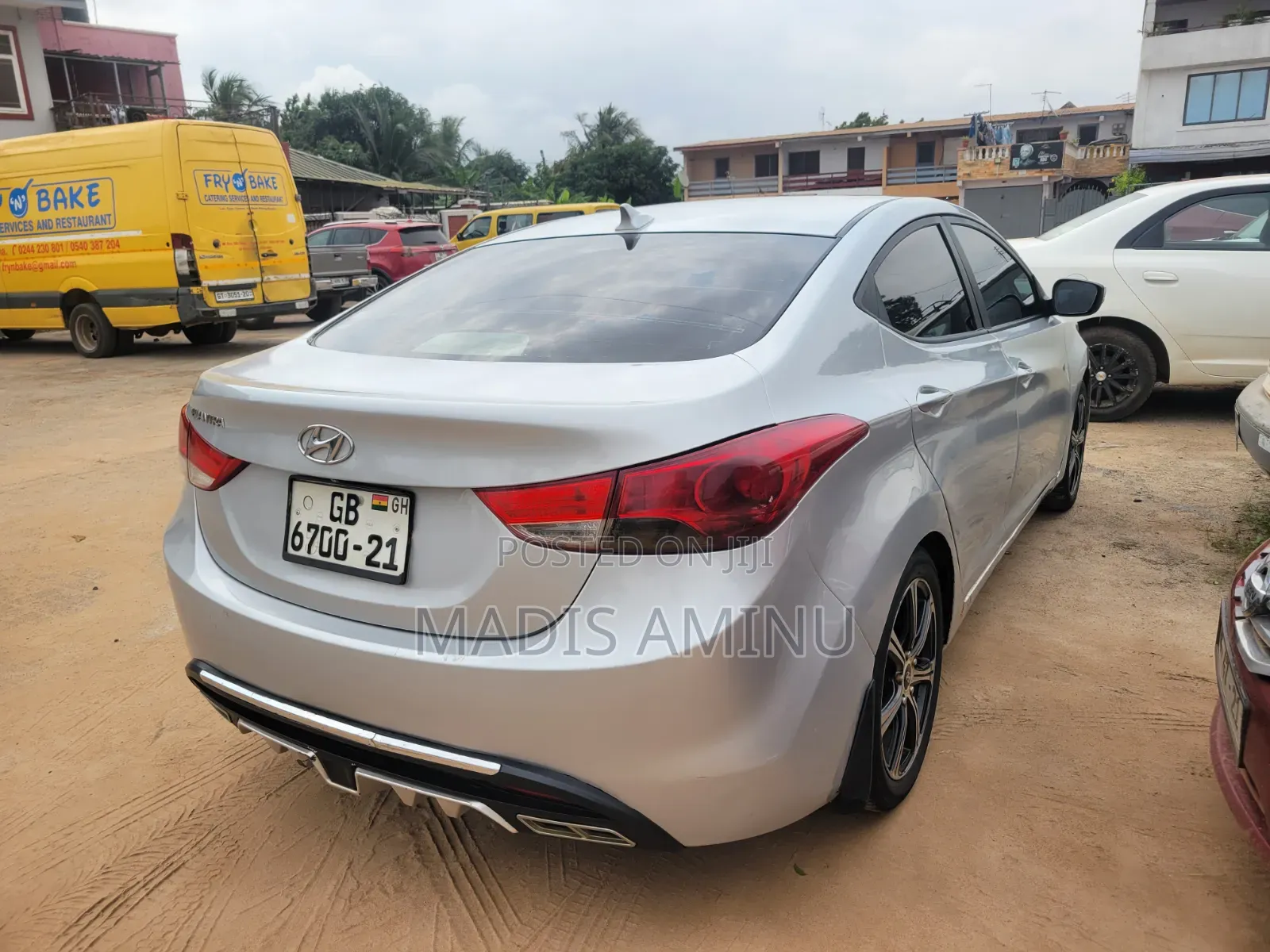 Hyundai Elantra 2013 Silver