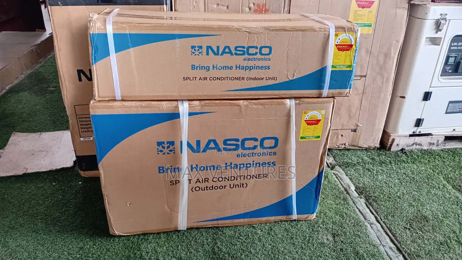 Quiet-Operation Air Conditioner
Rele Nasco 1.5hp Split Ac for 1.5hp