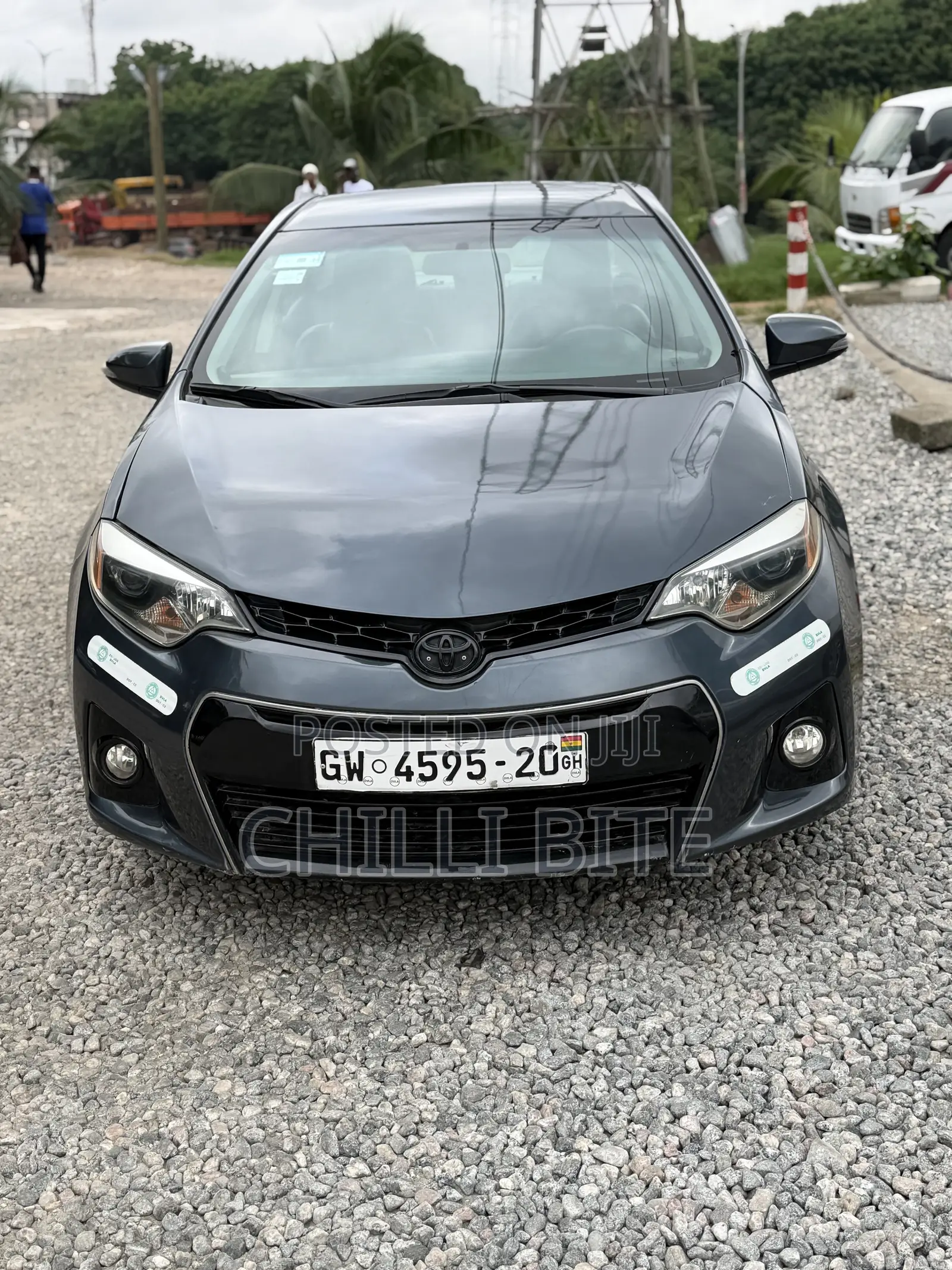Toyota Corolla LE 4dr Sedan (1.8L 4cyl CVT) 2016 Gray