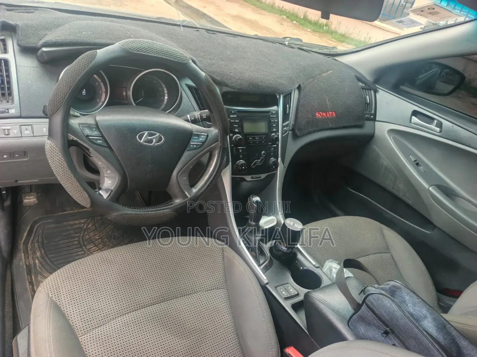 Hyundai Elantra 2013 Black