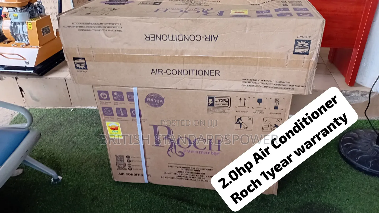 Roch 2.0hp Air Conditioner – Strong Cooling Power With Energy-Saving