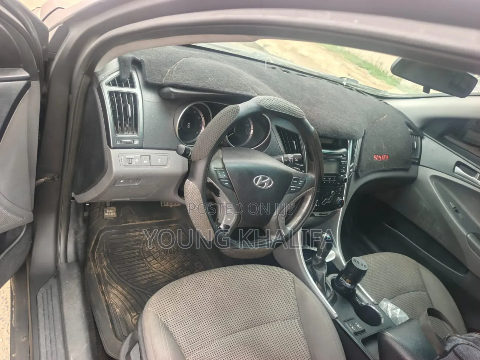 Hyundai Elantra 2013 Black
