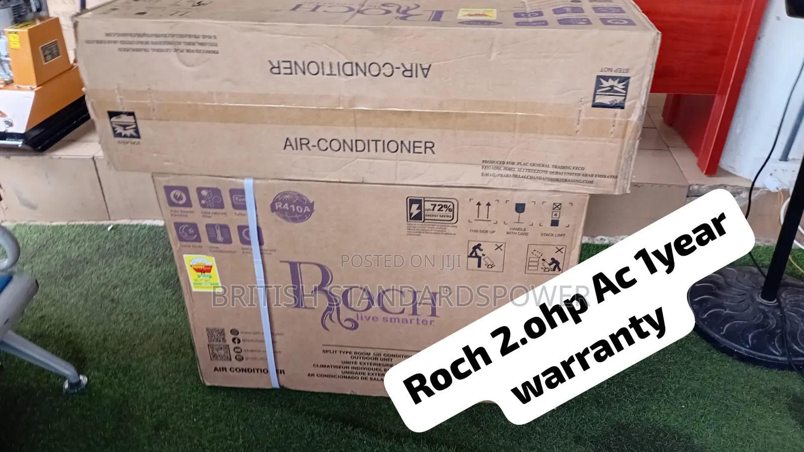 Roch 2.0hp Air Conditioner – Strong Cooling Power With Energy-Saving