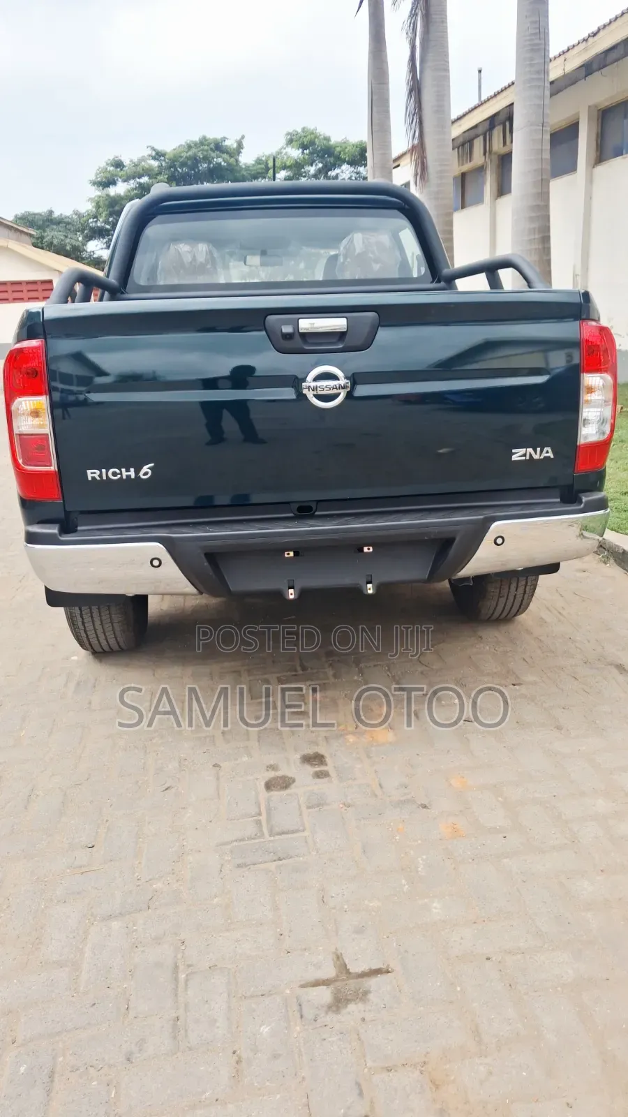 New Nissan Hardbody 2025 Green
