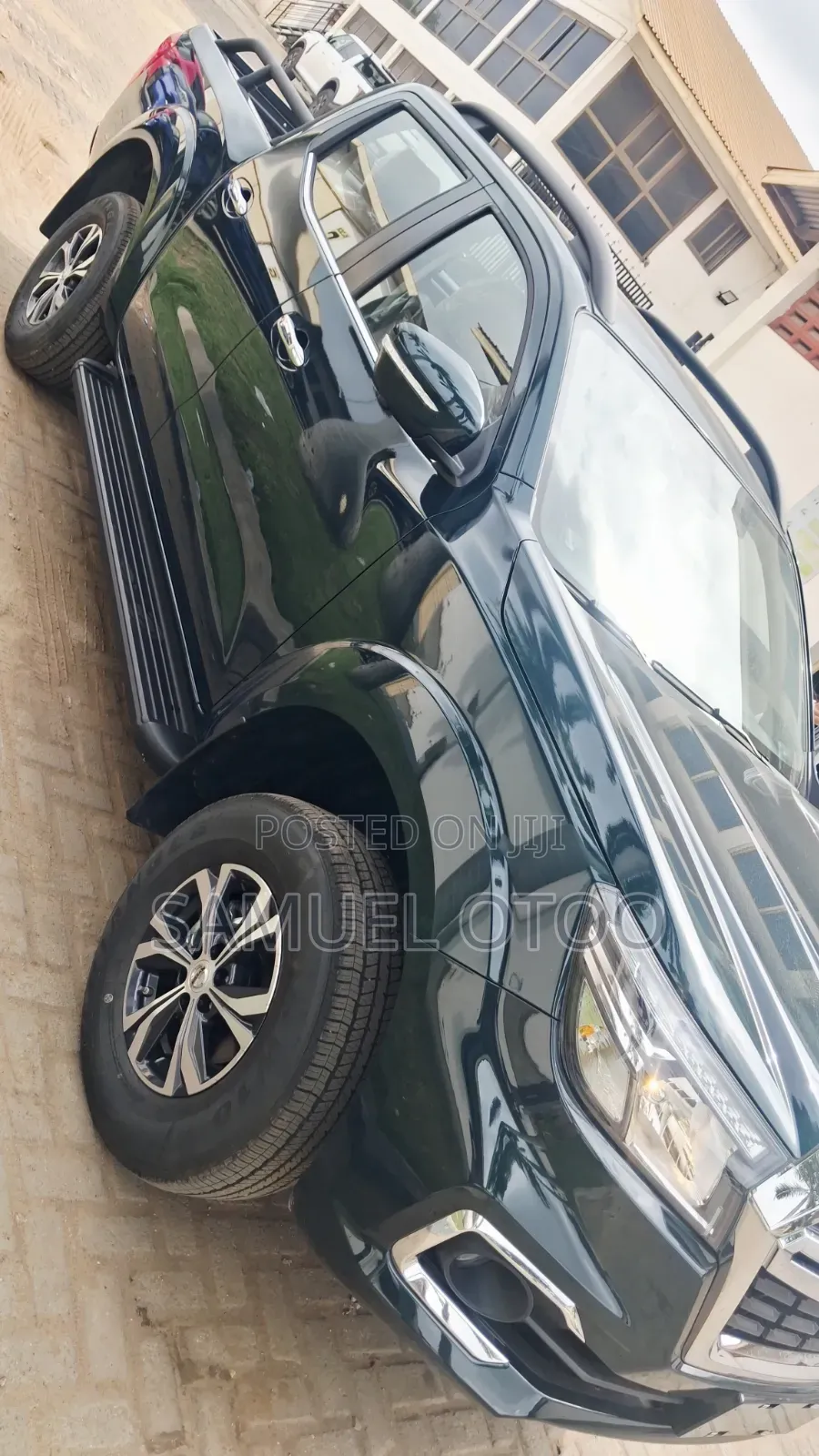 New Nissan Hardbody 2025 Green