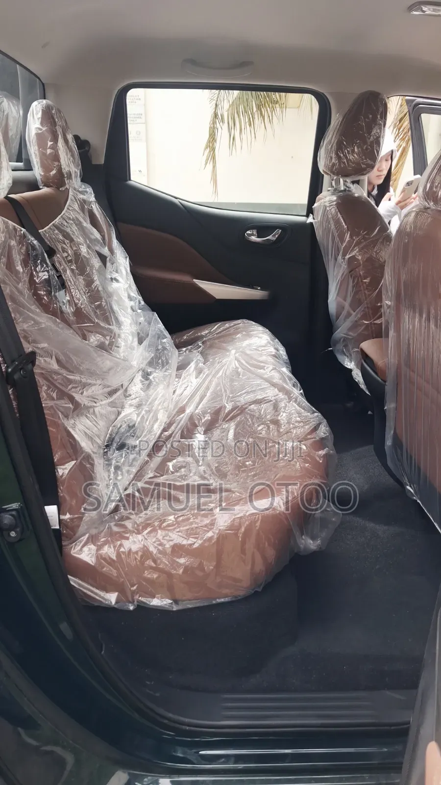 New Nissan Hardbody 2025 Green