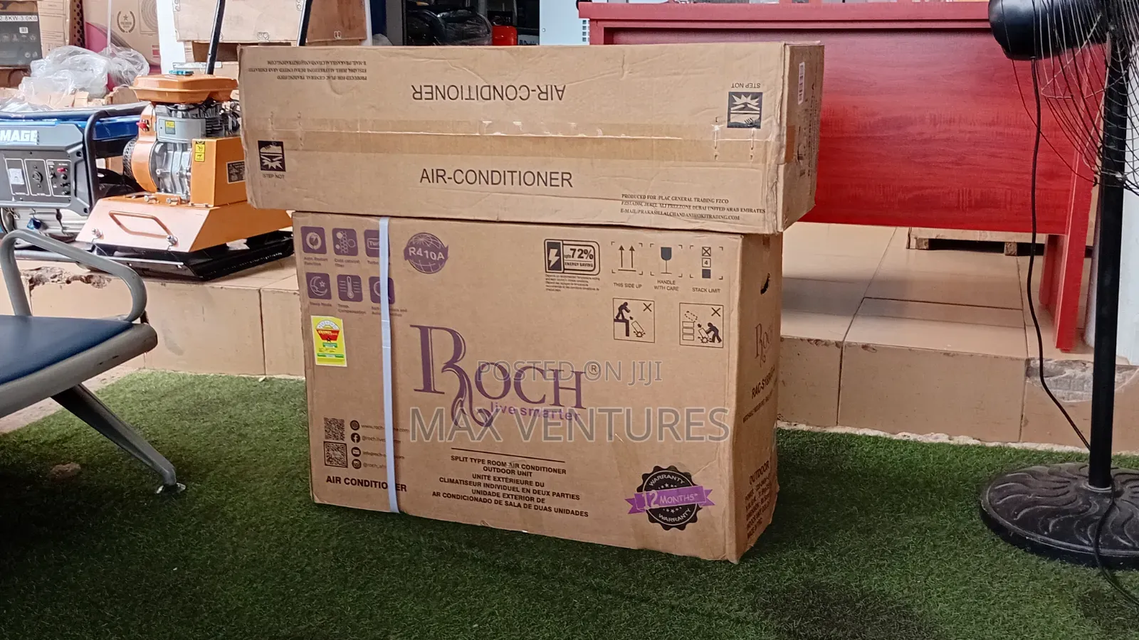 Roch 2.0hp Split Air Conditioner – Powerful Cooling Comfort 2.0hp