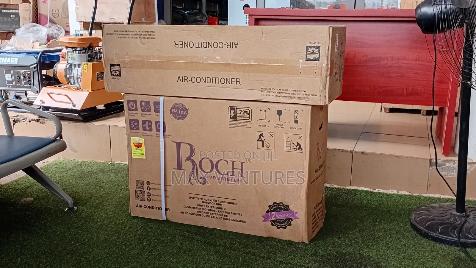 Roch 2.0hp Split Air Conditioner – Powerful Cooling Comfort 2.0hp