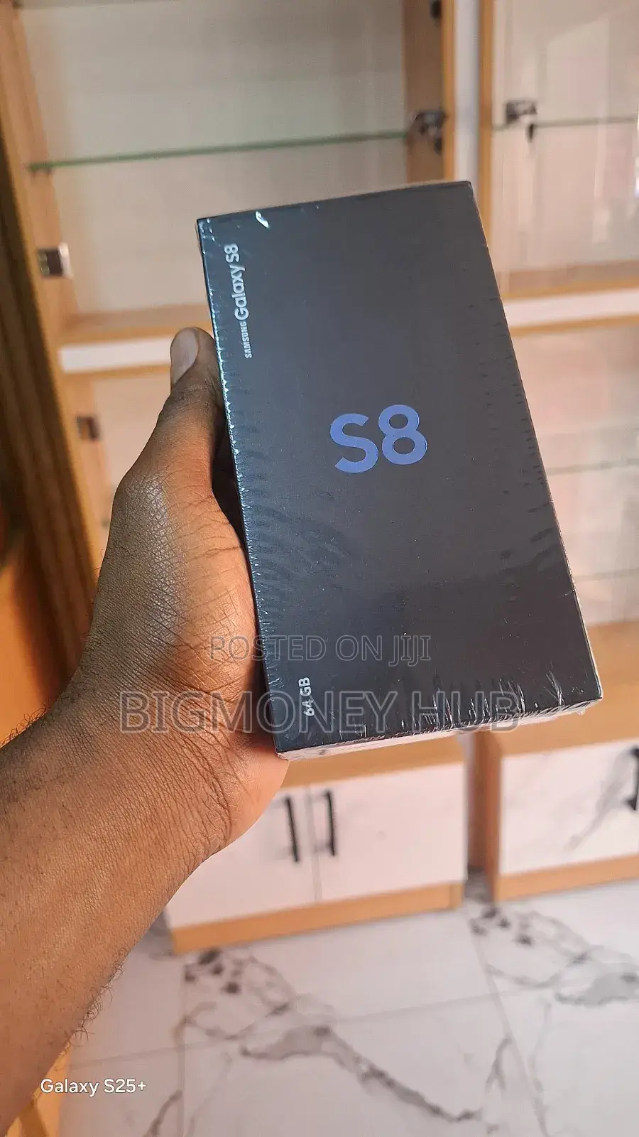 New Samsung Galaxy S8 64 GB Black