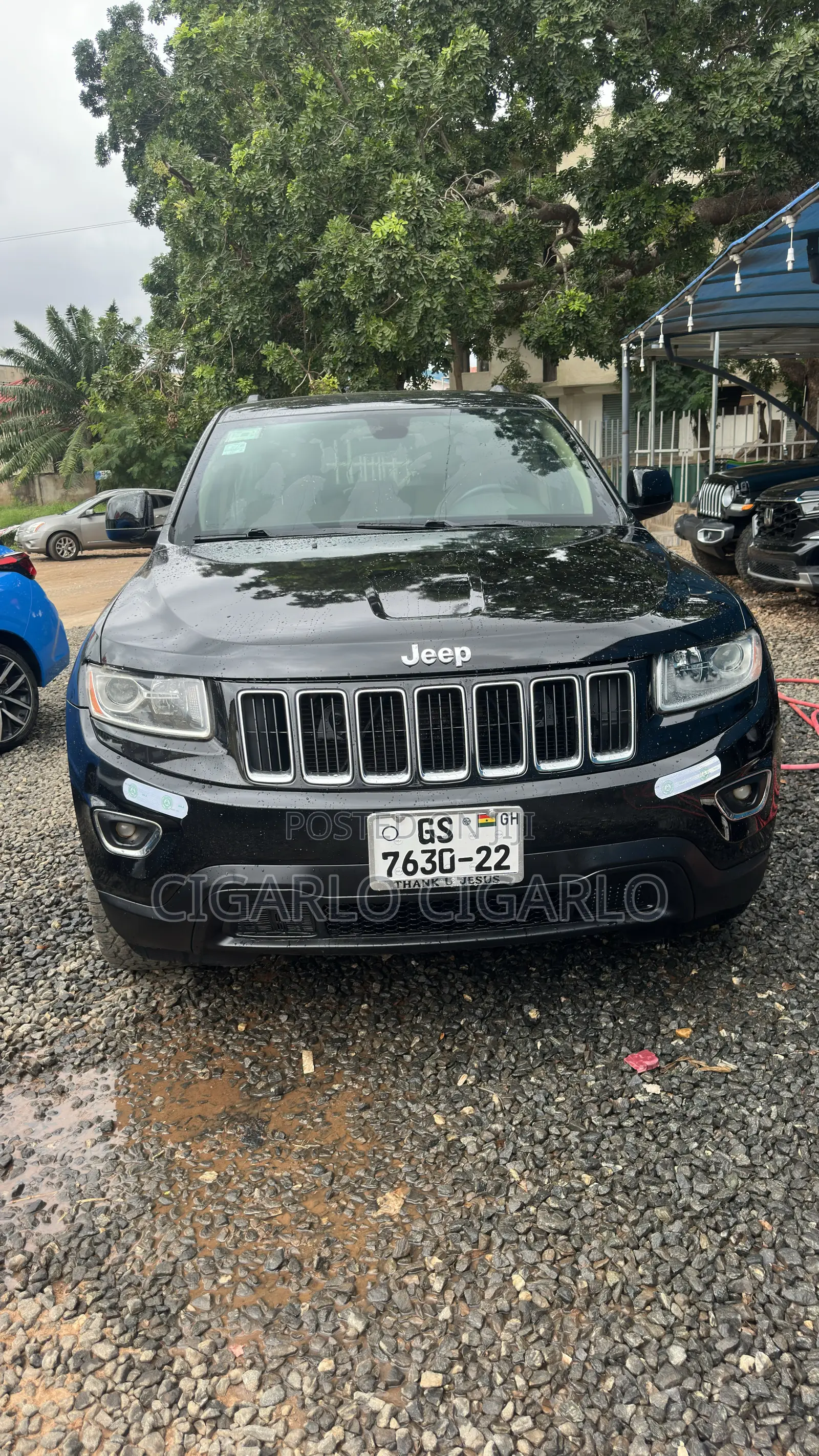 Jeep Cherokee 2015 Black
