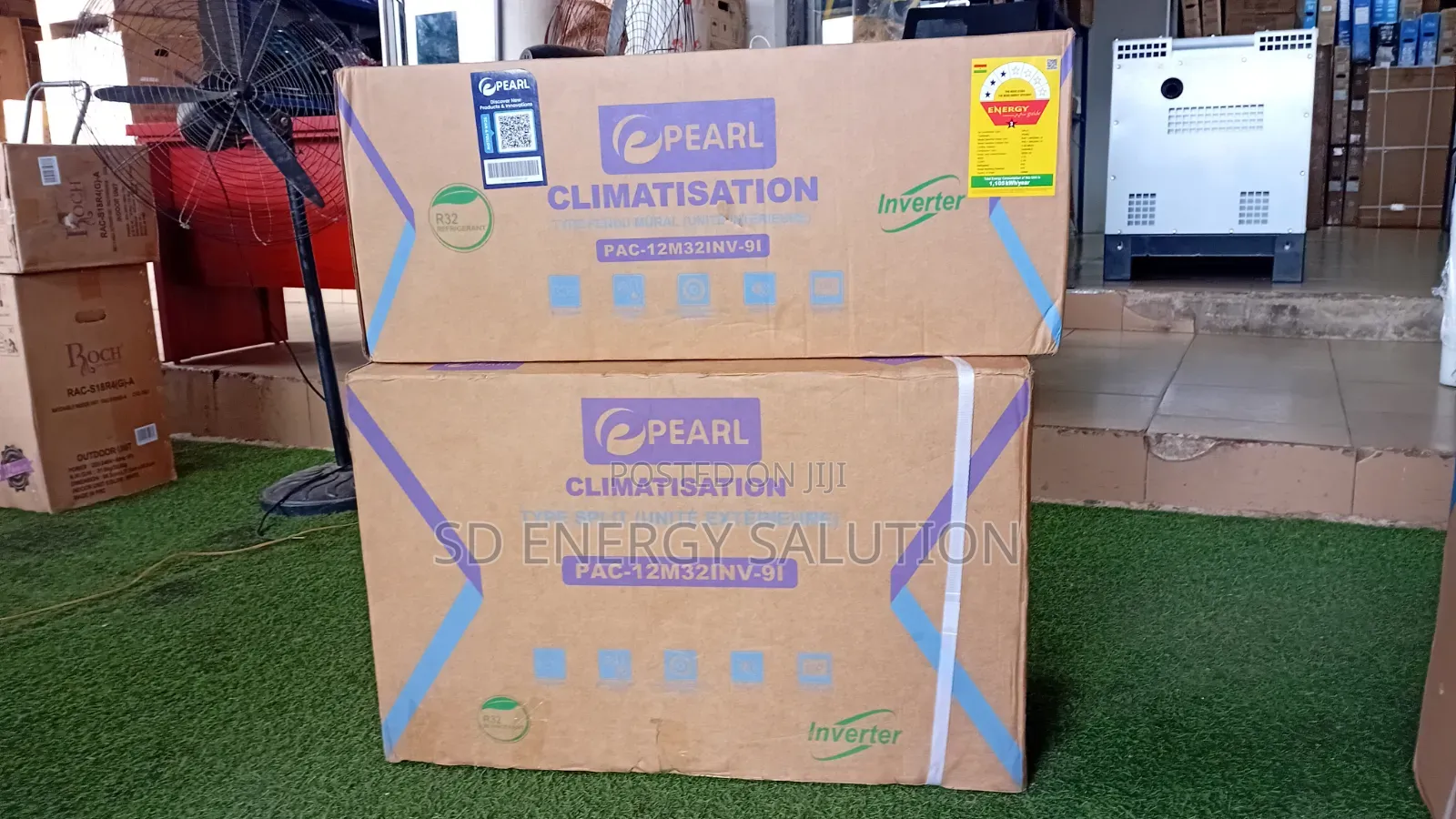 Pearl 1.5hp Air Conditioner – Strong Tropical Compressor 1.5hp Ac