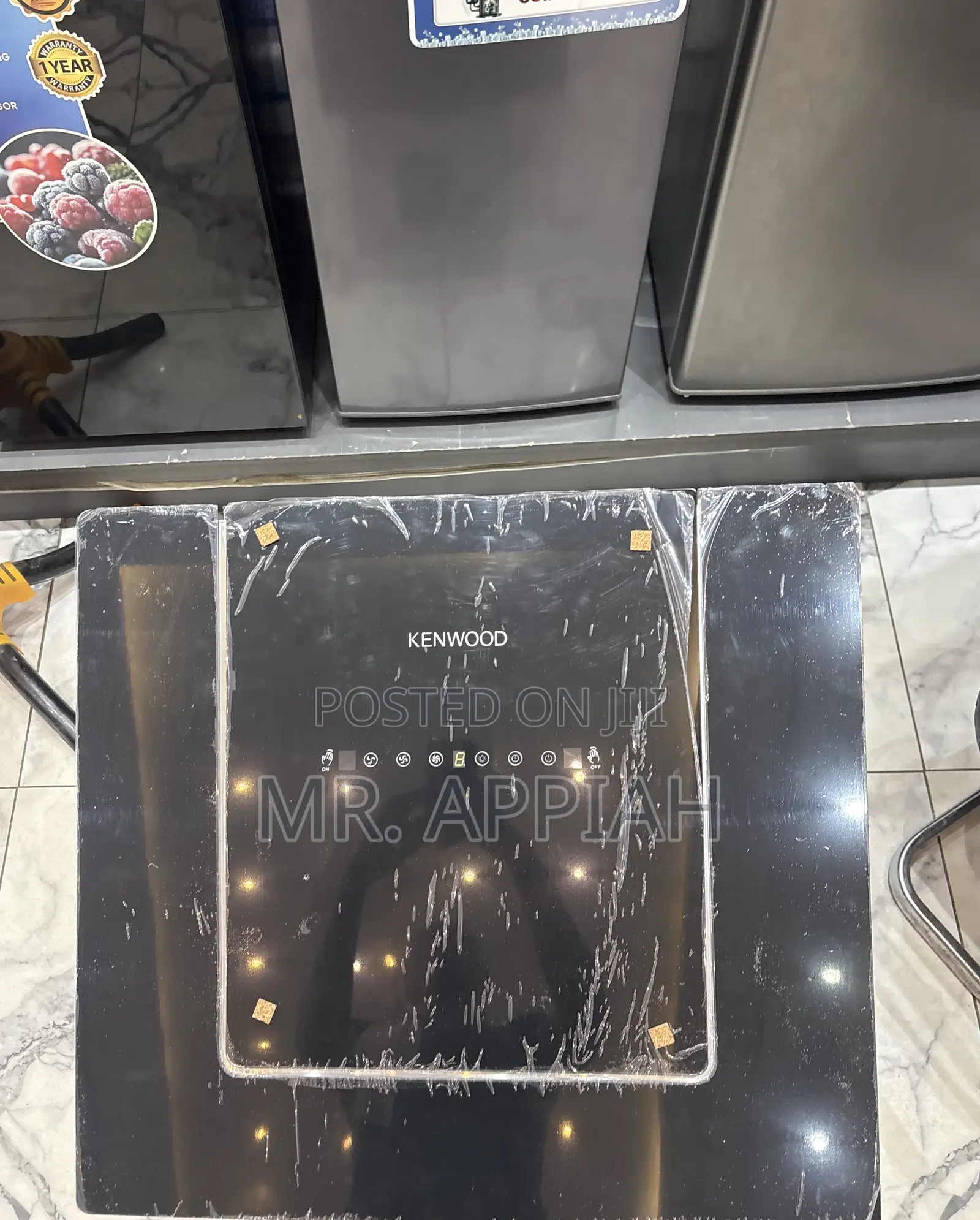 Shop Premium Kenwood 60cm Built in Rangehood(900t) 