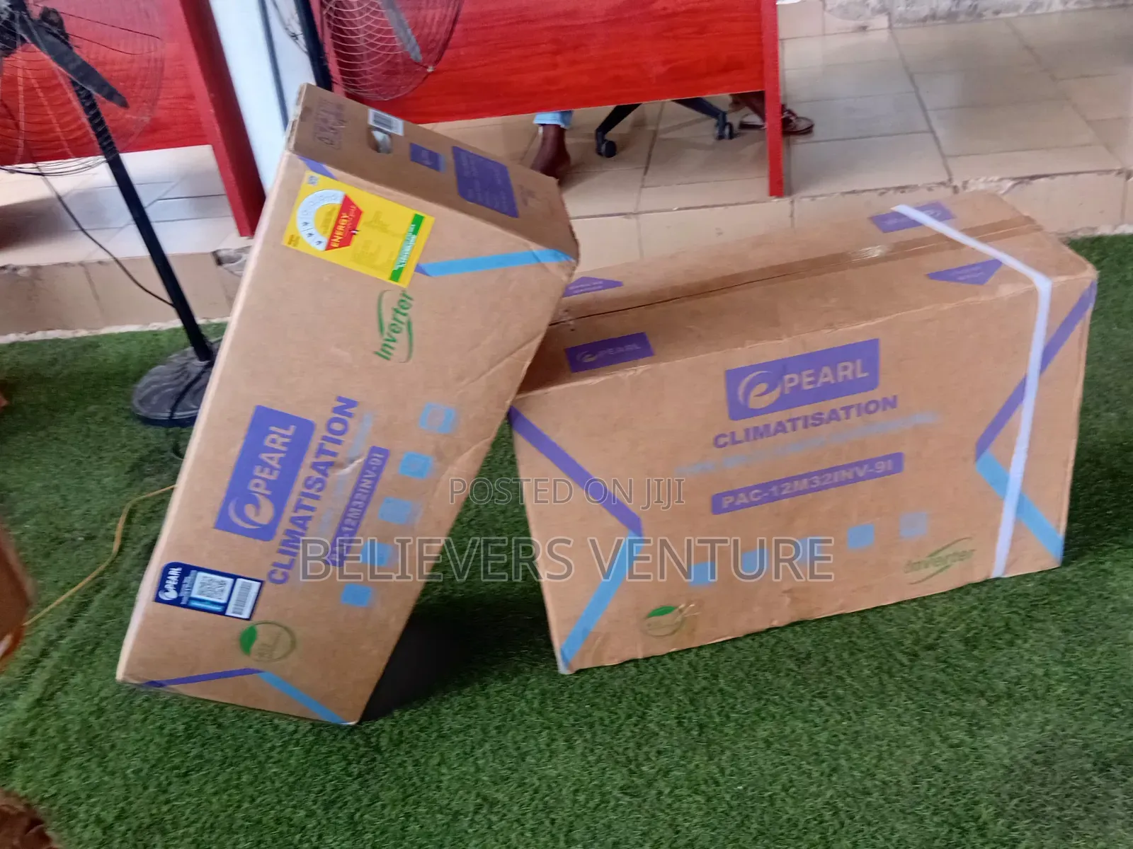 Pearl 1.5hp Inverter Air Conditioner – Smart Cooling Technology