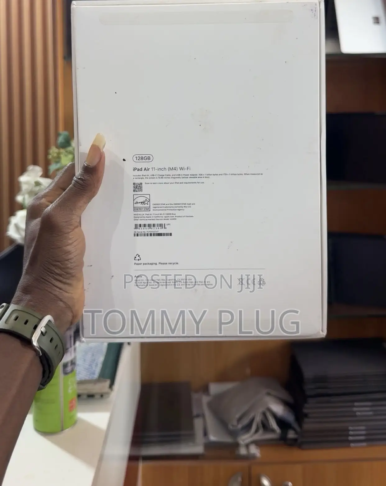 New Apple iPad Air 128 GB Blue