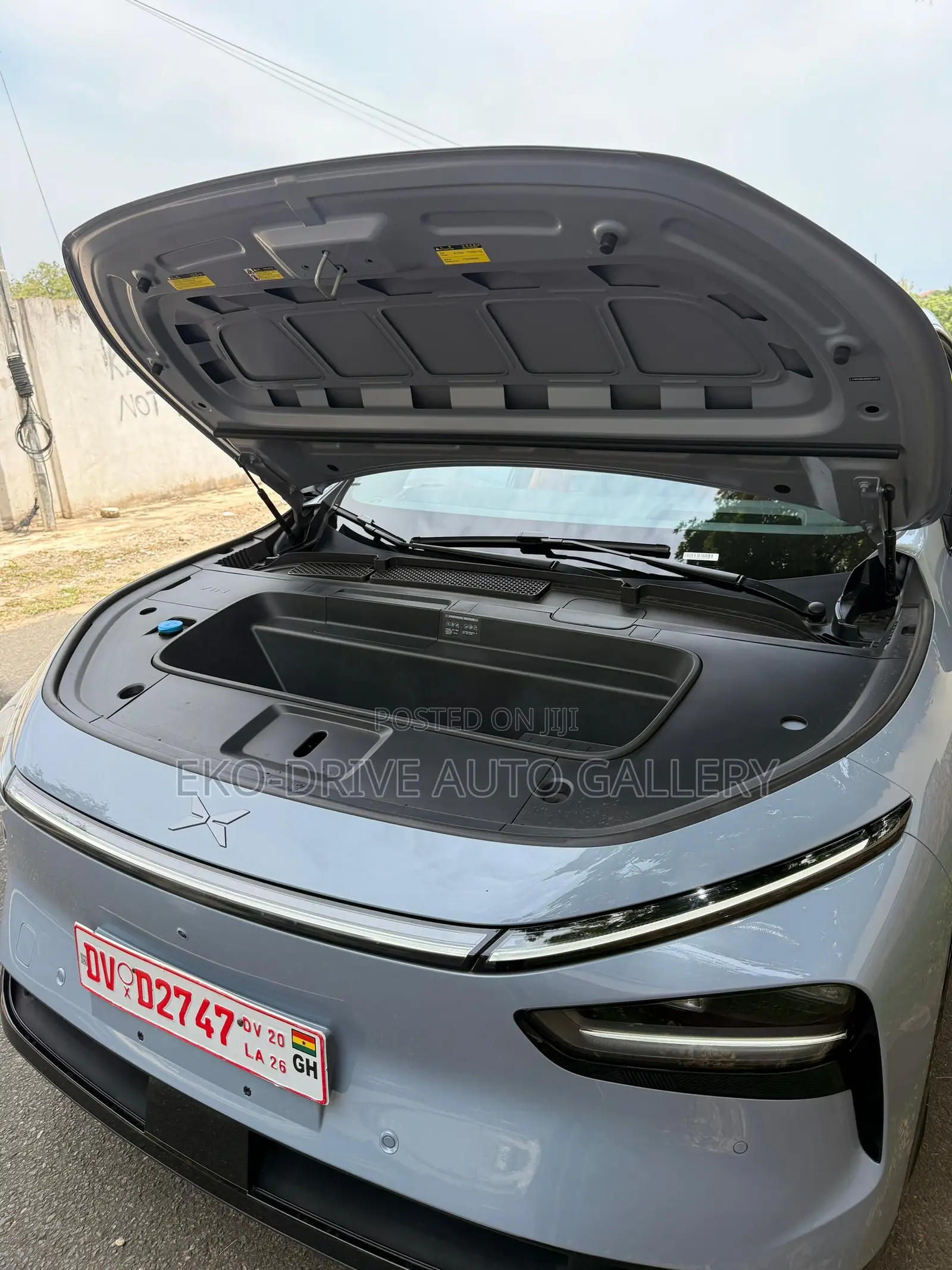 XPeng G7 2025 Gray