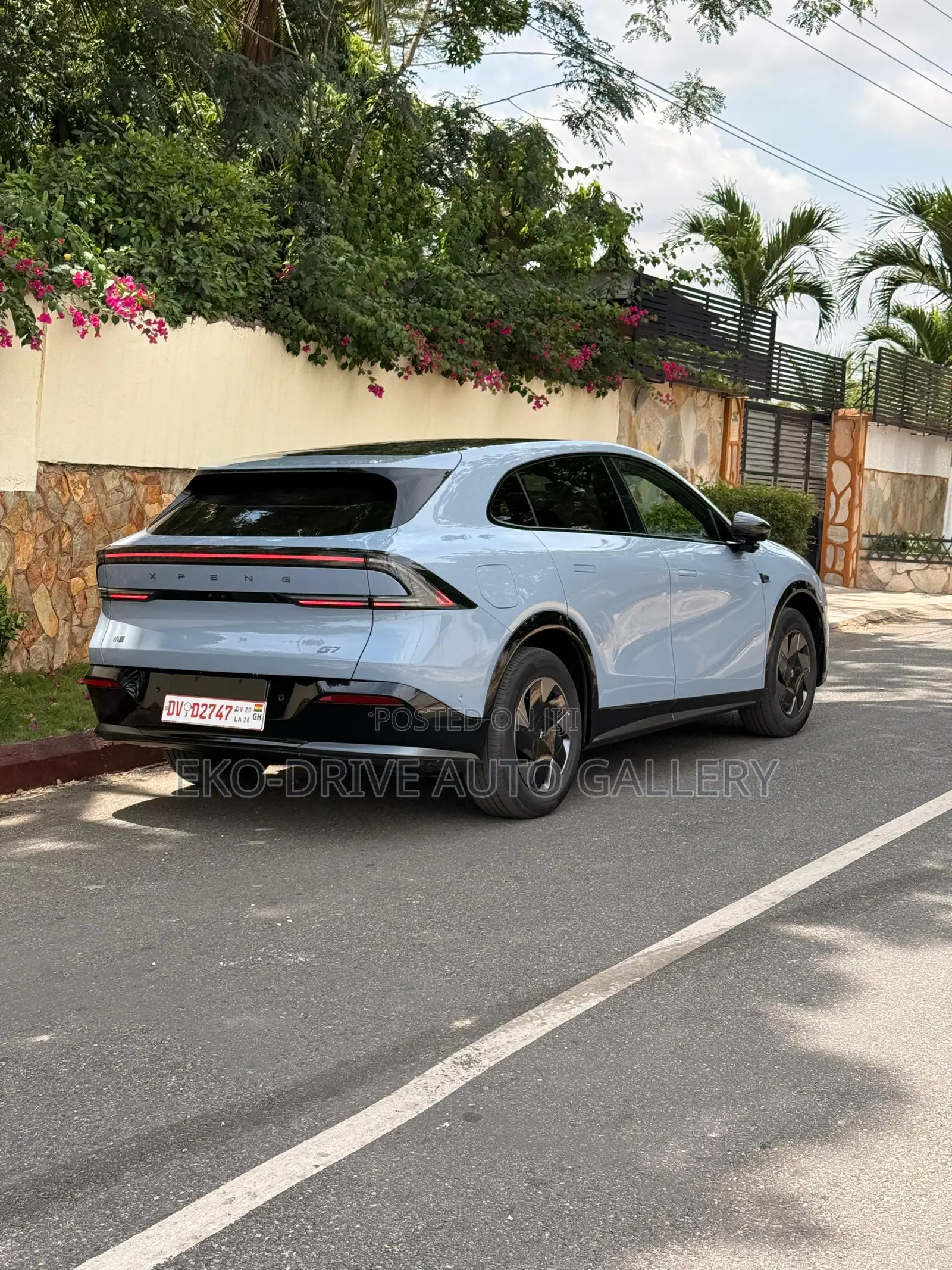 XPeng G7 2025 Gray