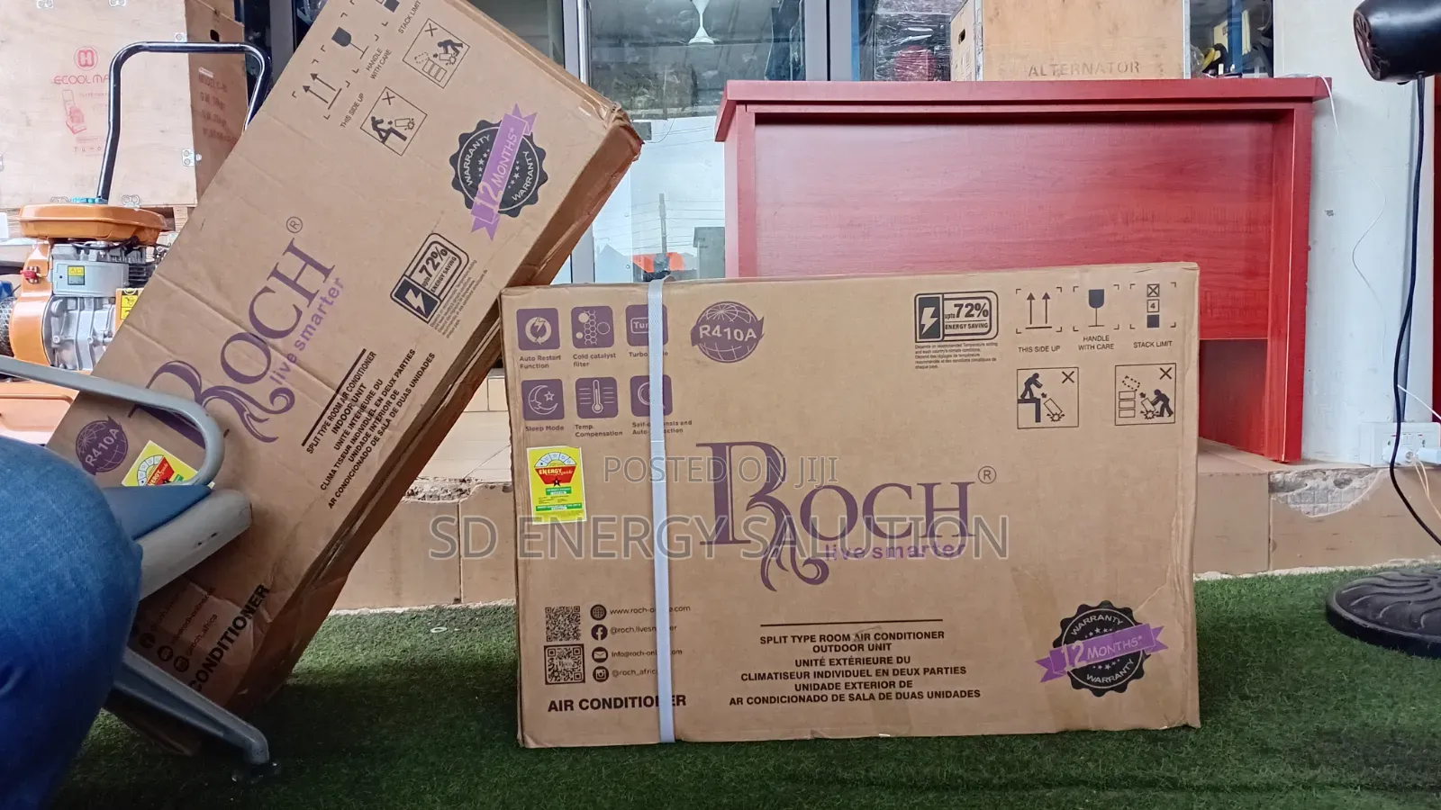 Roch 2.0hp Air Conditioner – Low Noise Home Office 2.0hp Ac