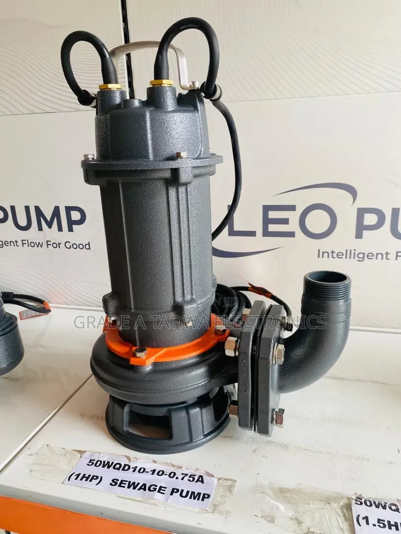 Leo 1hp Sewage Water Pump