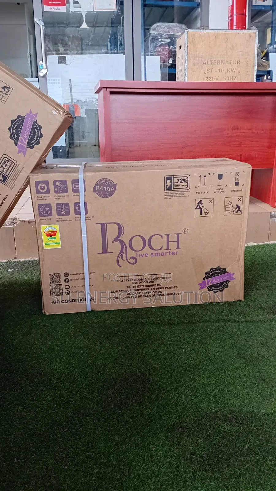 Roch 2.0hp Air Conditioner – Strong Cooling With Led Display 2.0hp Ac