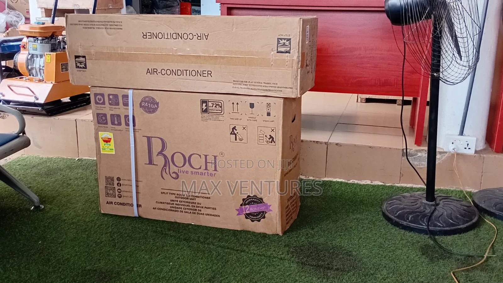 Upgrade Your Space With the Roch 2.0hp Split Ac 2.0hp