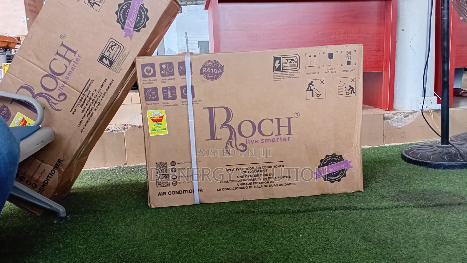 Roch 2.0hp Split Air Conditioner – Cooling You Can Trust 2.0hp Ac
