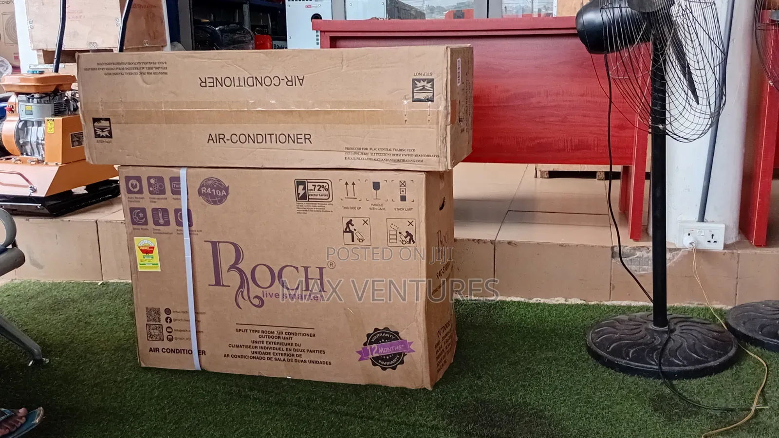 Durable Roch 2.0hp Air Conditioner for All Seasons 2.0hp