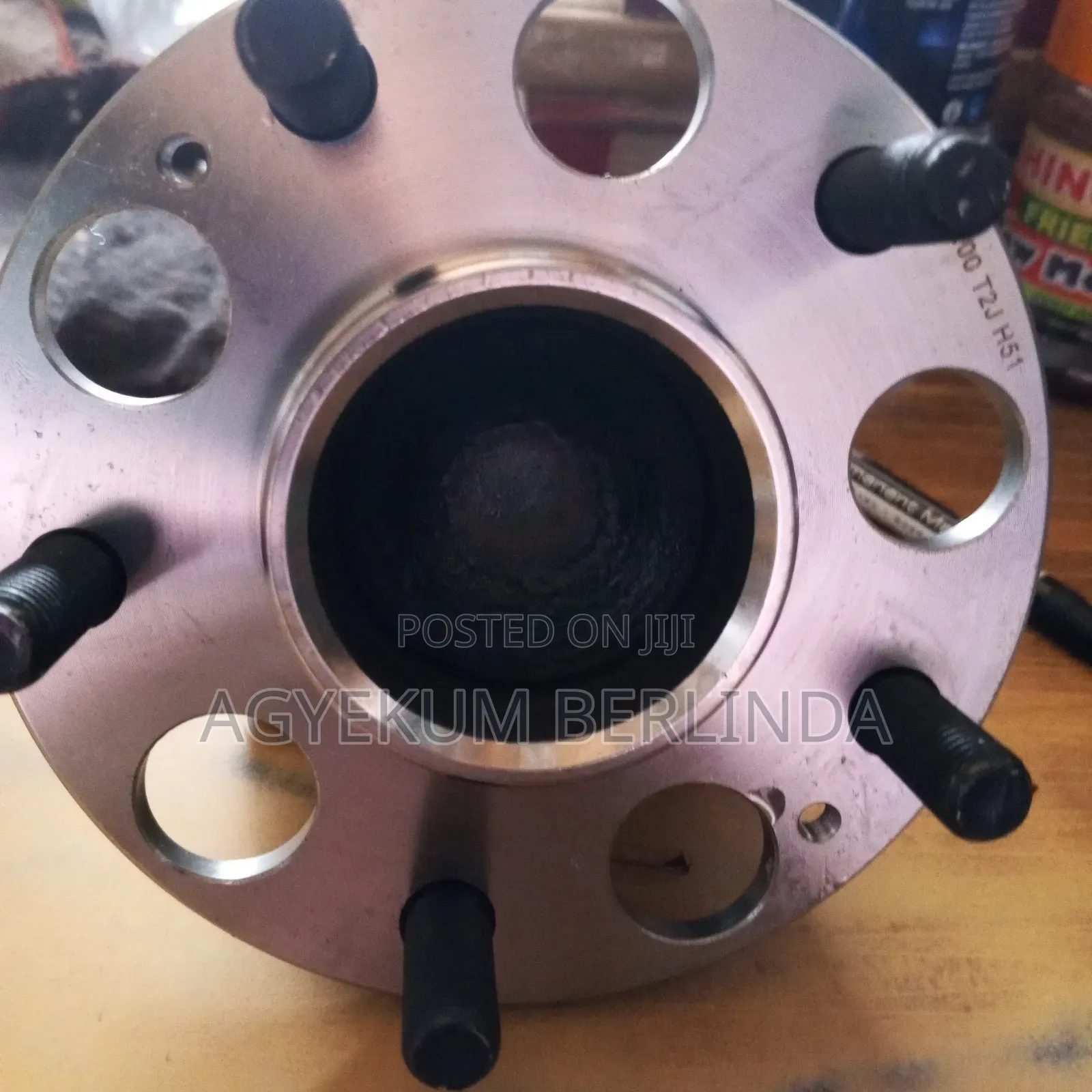 Honda Accord 2013 to 2020 Back Hub Bearing