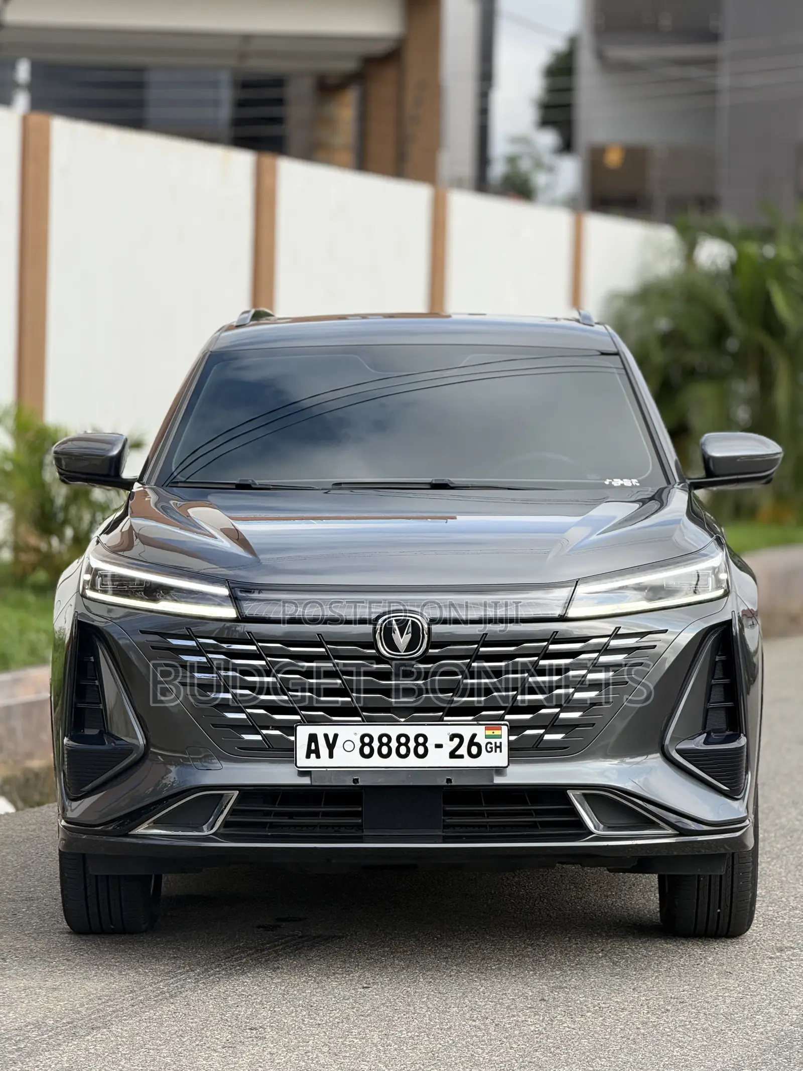 Changan CS75 2024 Silver