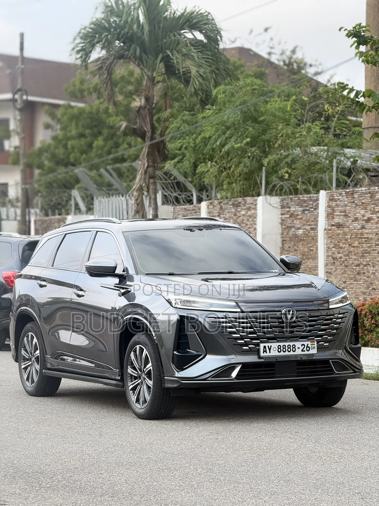 Changan CS75 2024 Silver