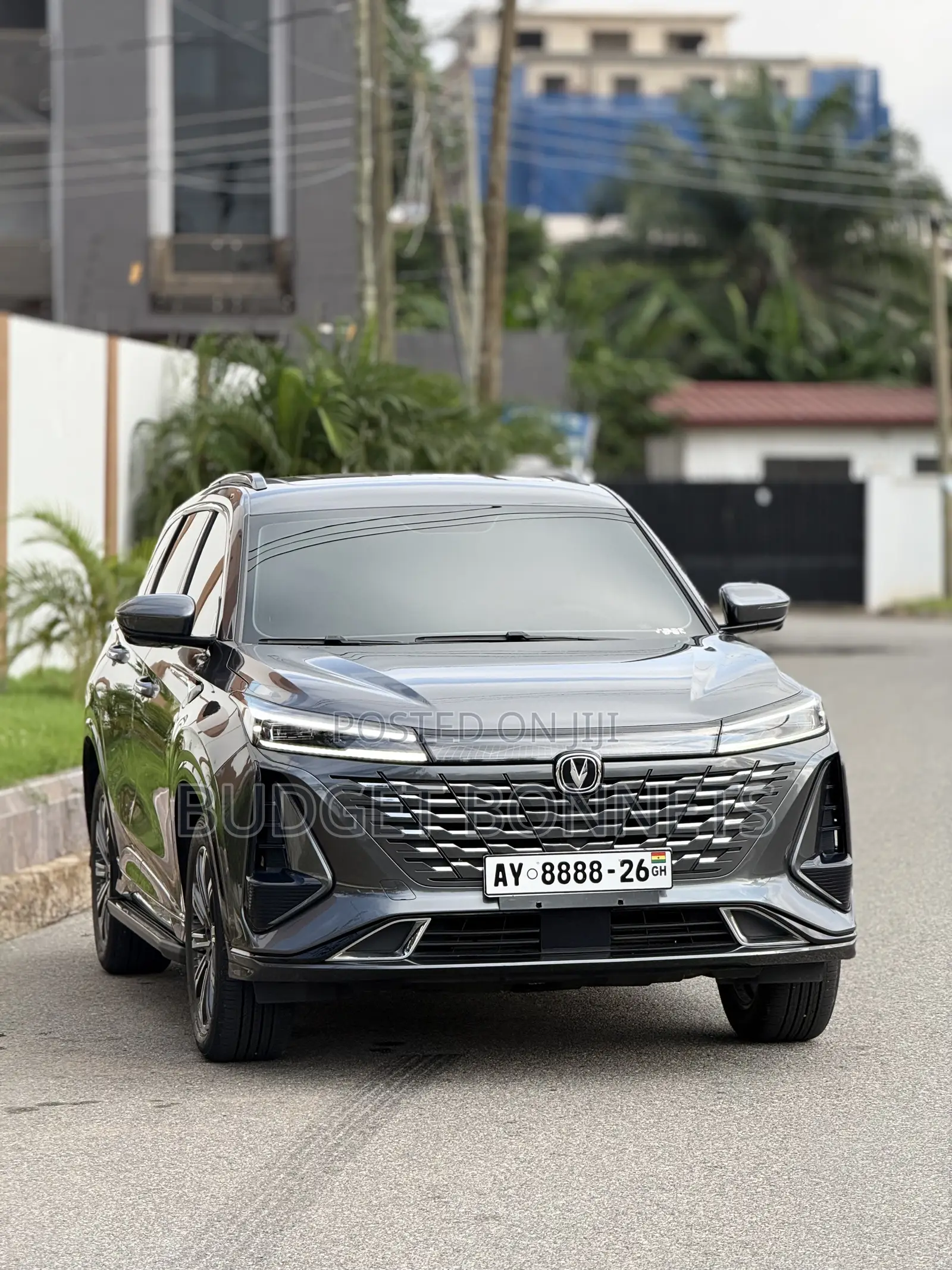 Changan CS75 2024 Silver