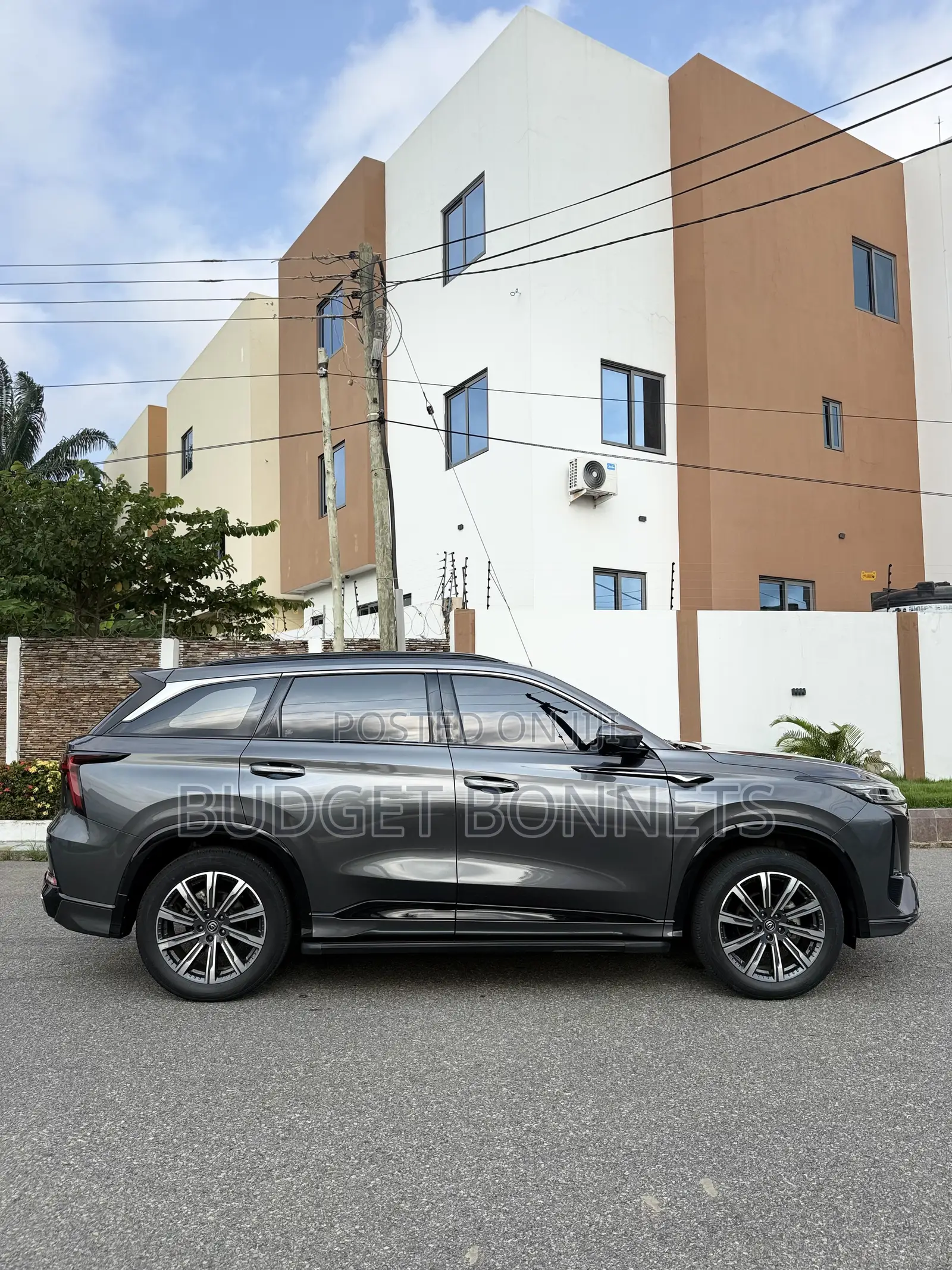 Changan CS75 2024 Silver