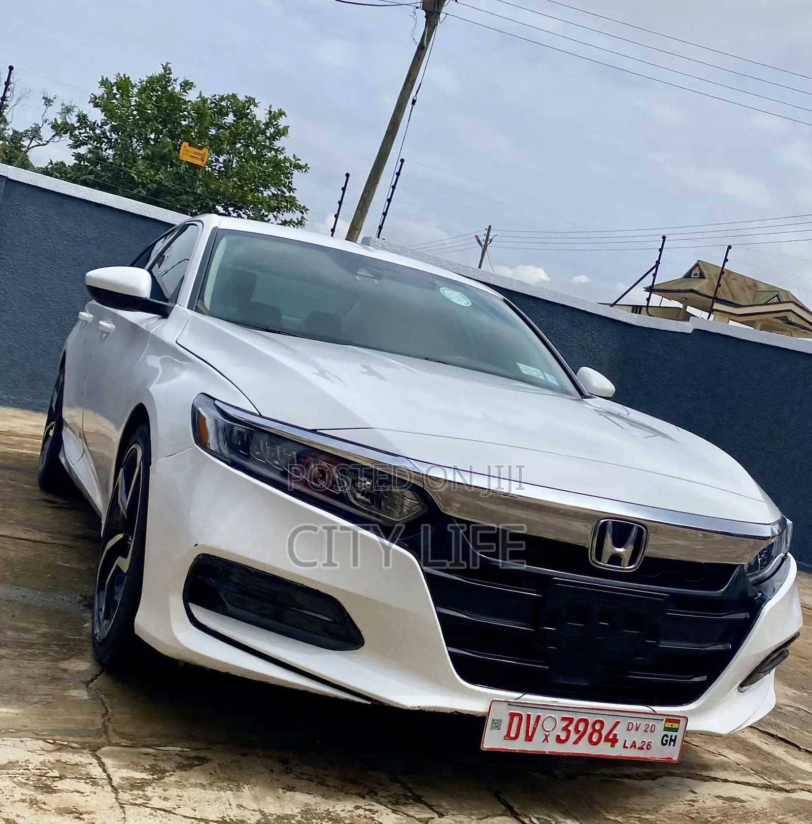 Honda Accord Sport 2.0T 2020 White