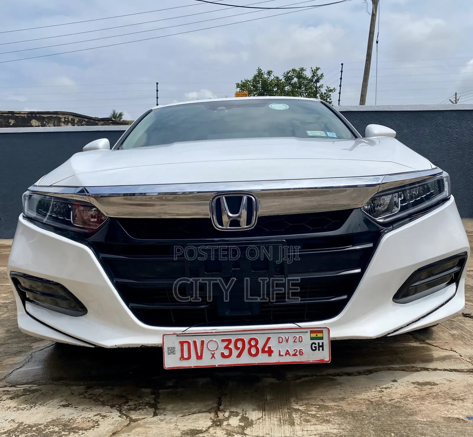 Honda Accord Sport 2.0T 2020 White