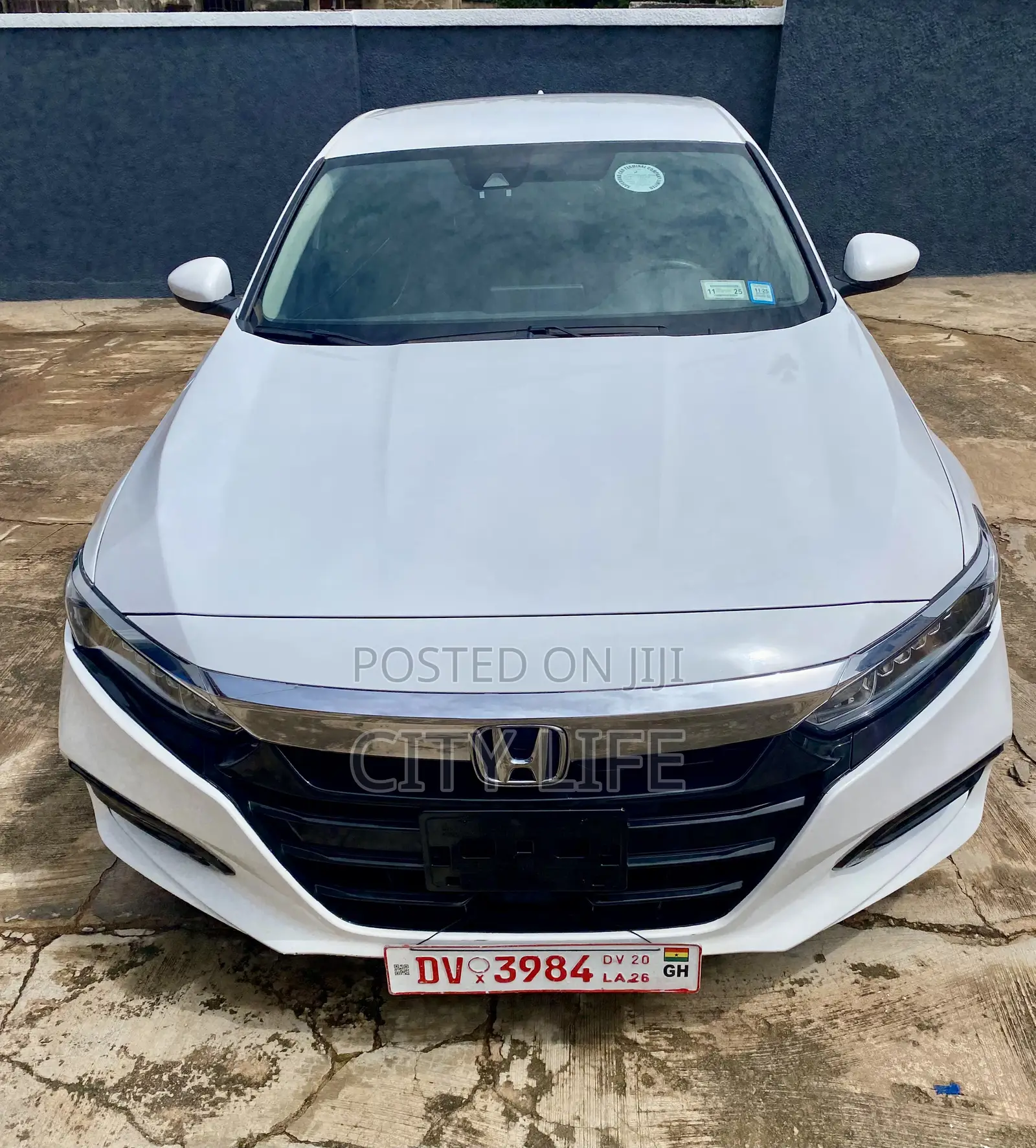 Honda Accord Sport 2.0T 2020 White