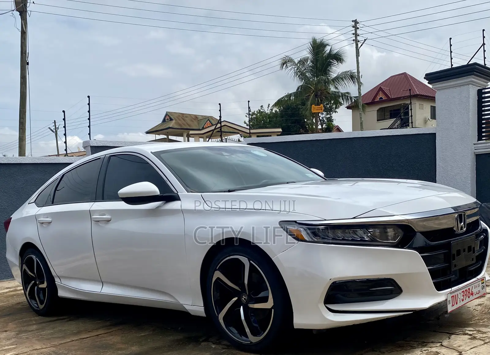 Honda Accord Sport 2.0T 2020 White