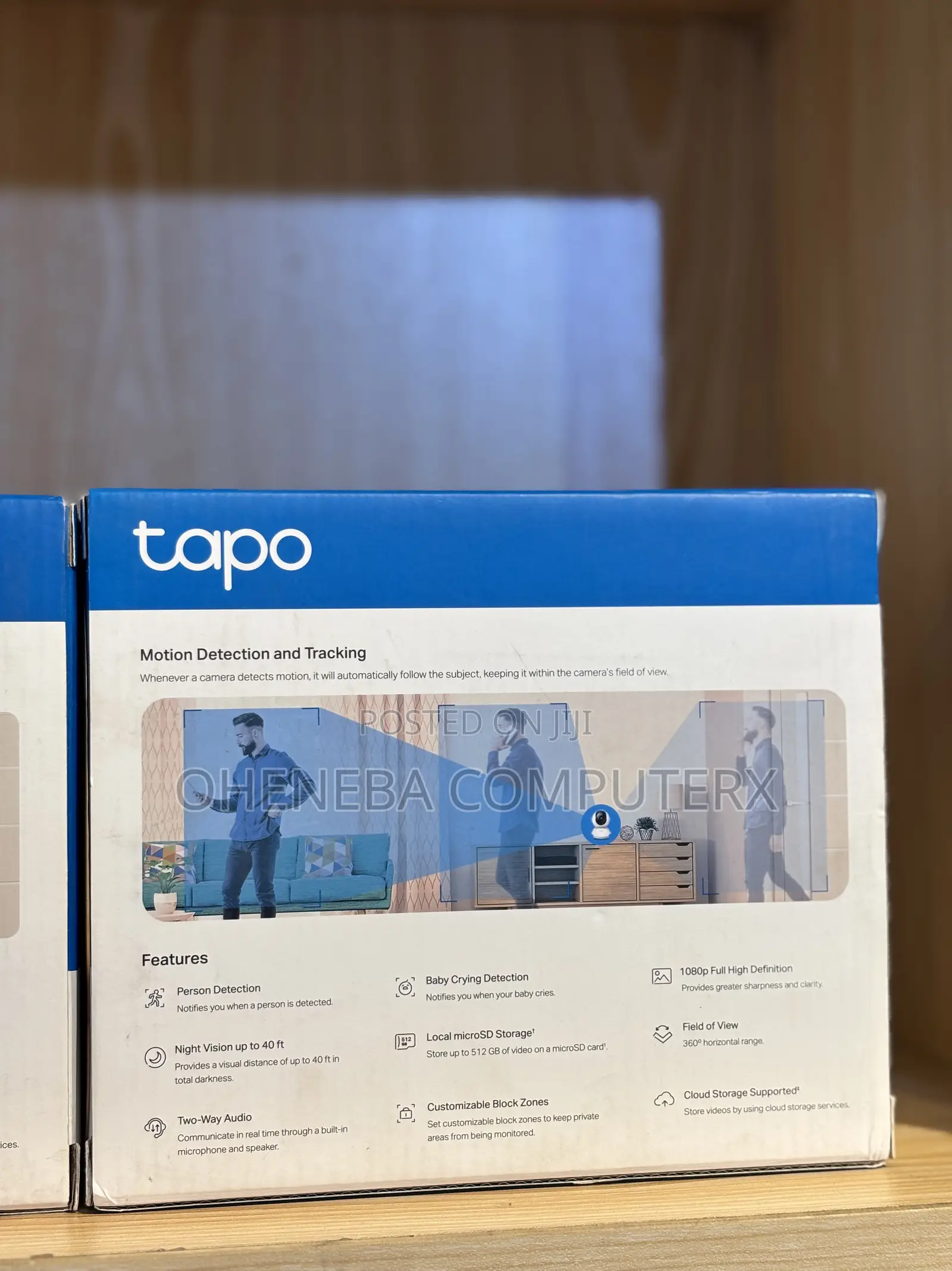 Tapo C210 FHD Indoor/Outdoor Wireless Wifi Camera