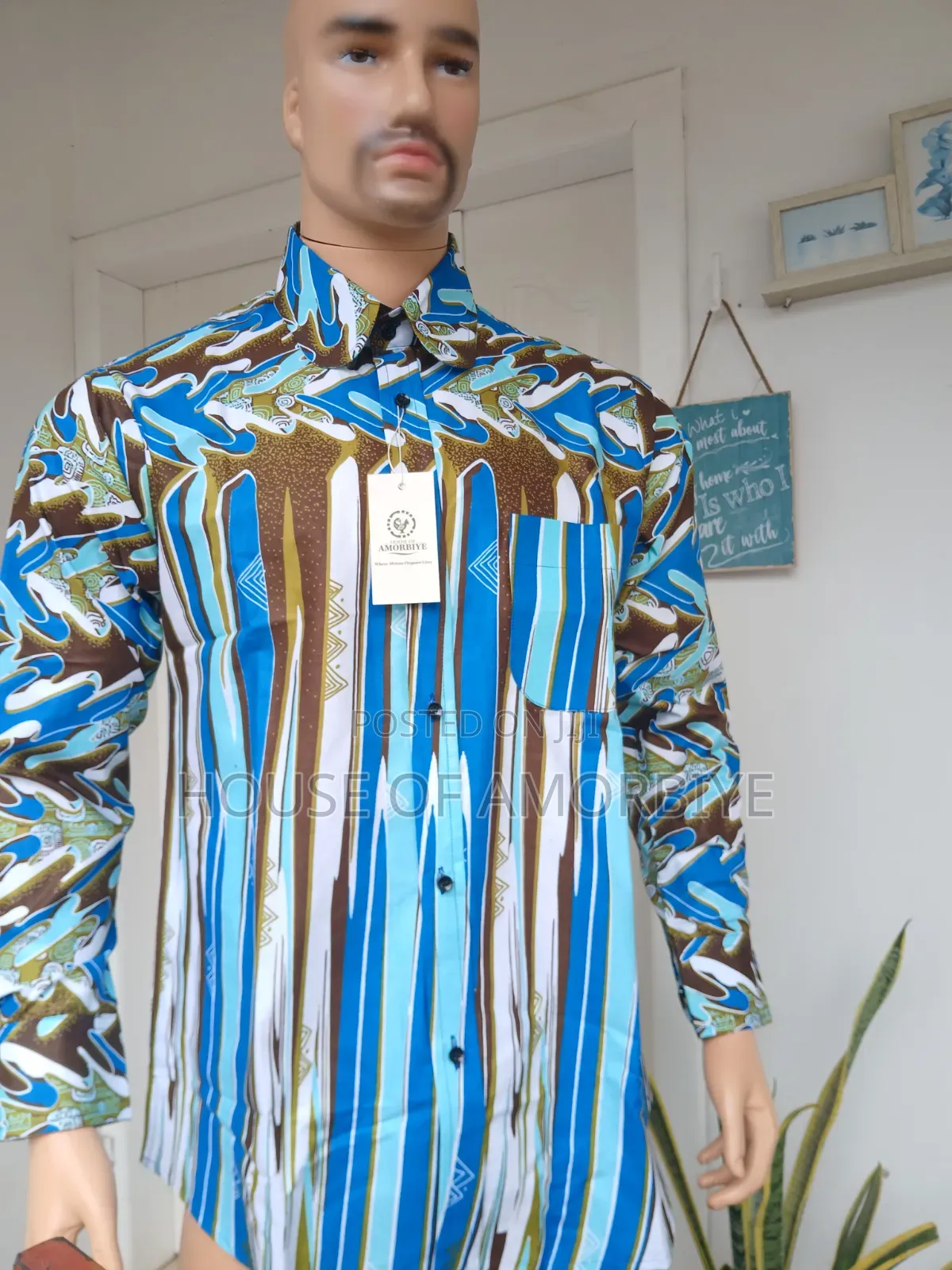 Classy Woodin Men's Shirt