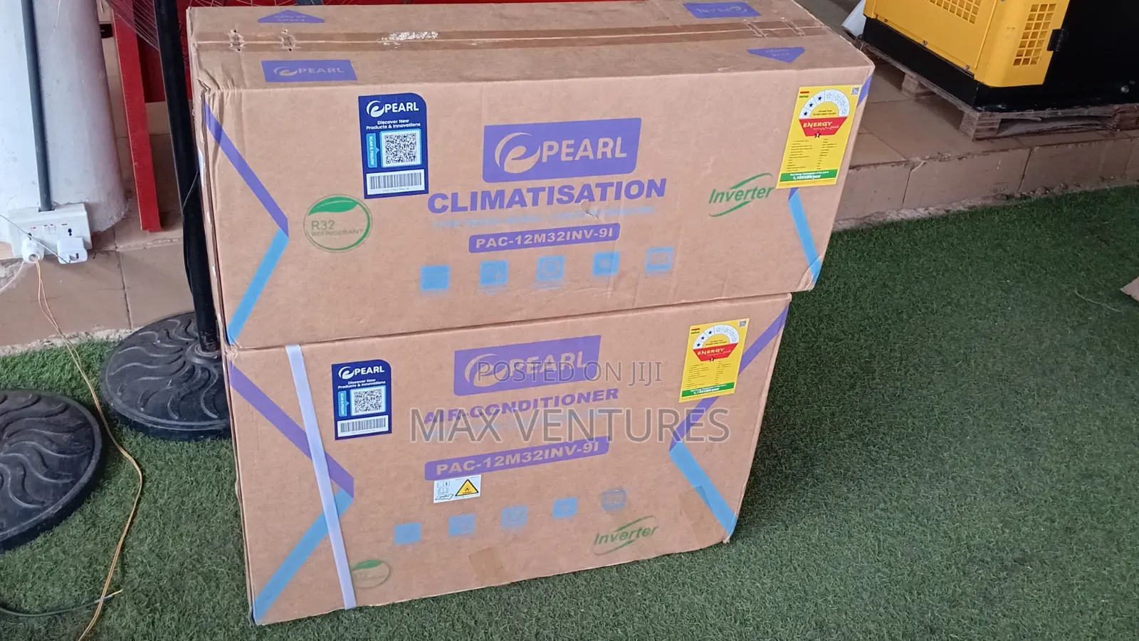 Stay Cool With the Pearl 1.5hp Energy-Efficient Air Conditioner 1.5hp