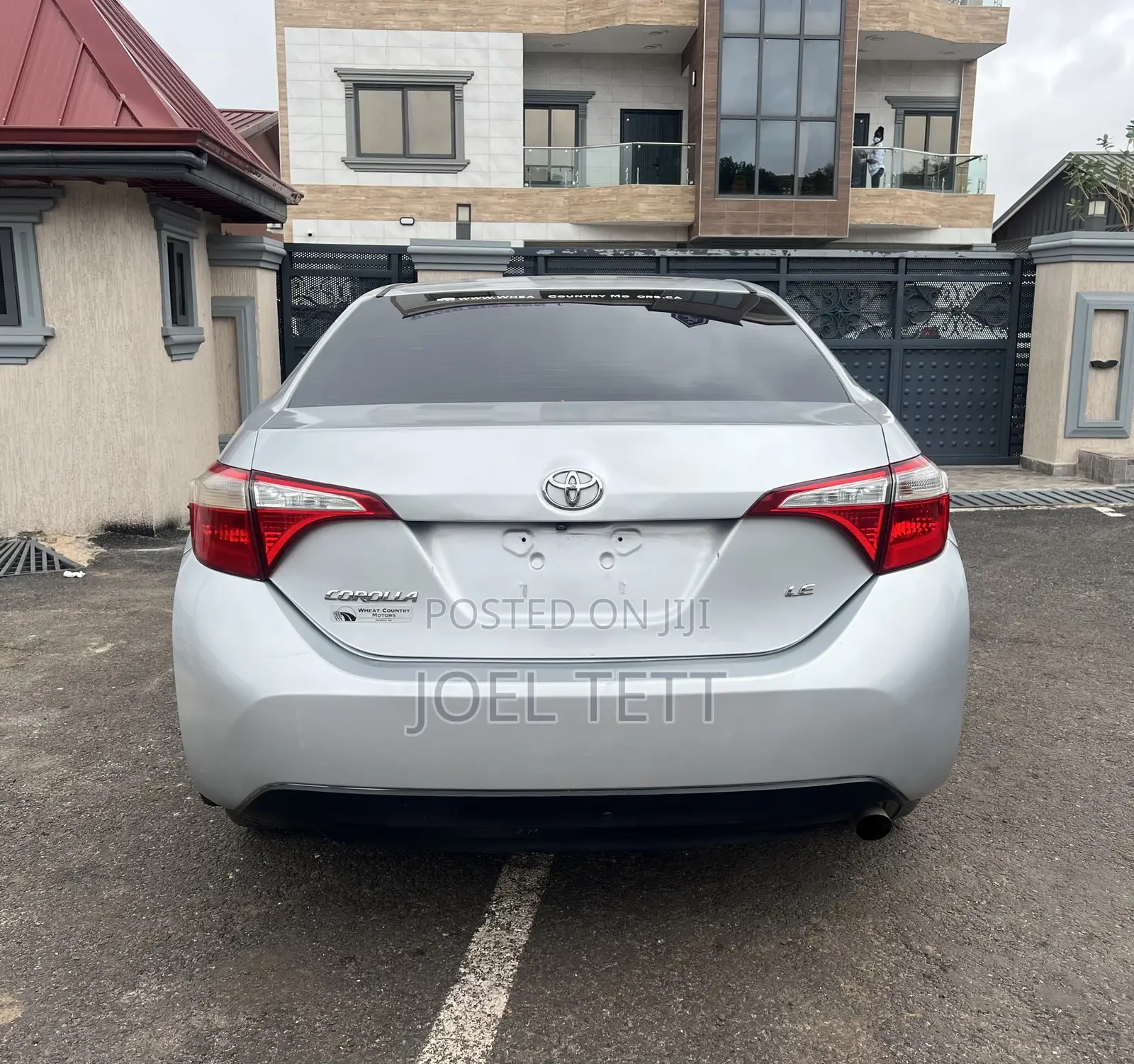 Toyota Corolla LE Eco 4dr Sedan (1.8L 4cyl CVT) 2015 Gray
