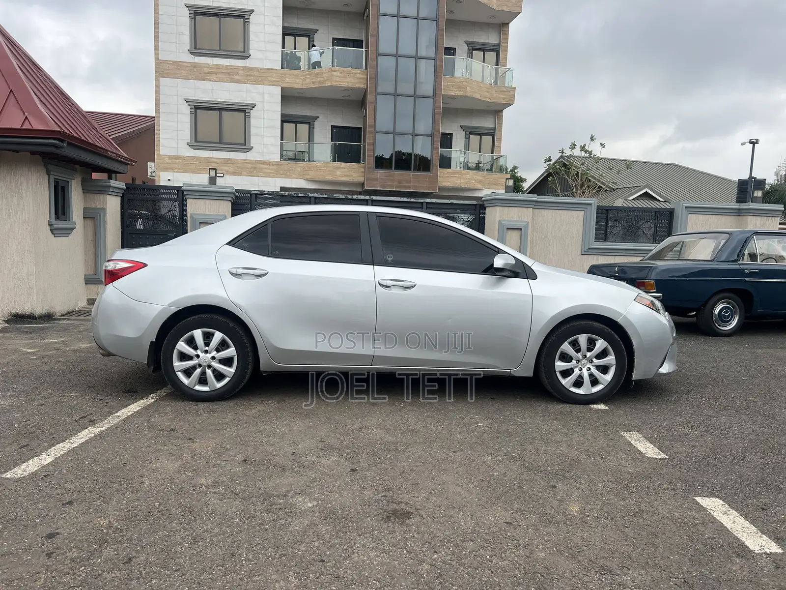 Toyota Corolla LE Eco 4dr Sedan (1.8L 4cyl CVT) 2015 Gray