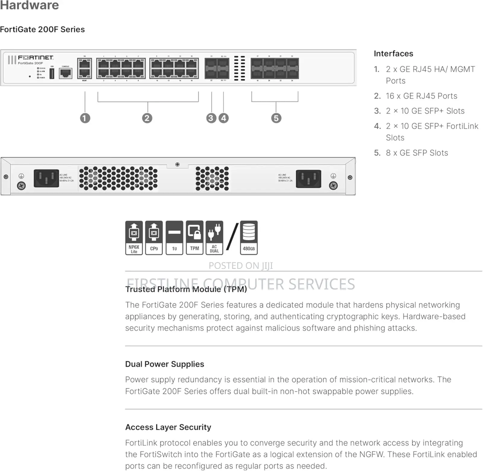 Fortinet Fortigate 200f