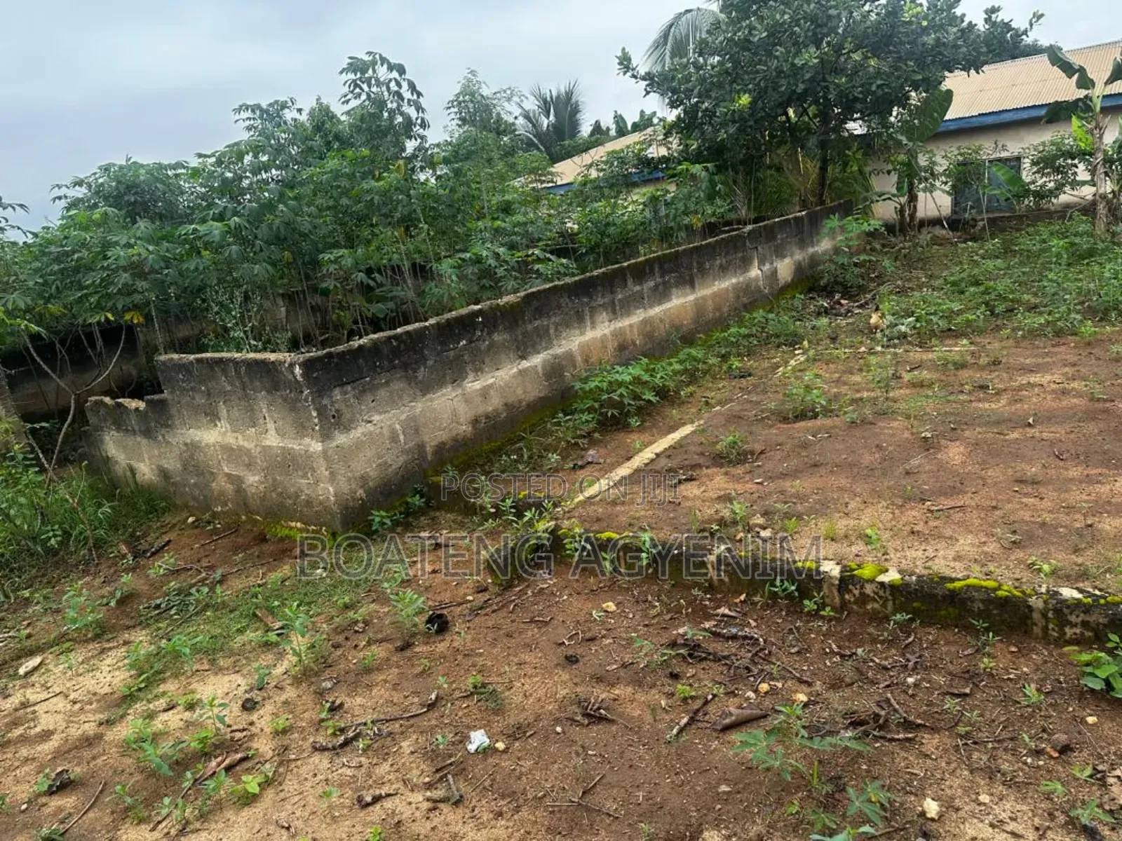 Litigation Free Land With Documents at Safo Asonomaso Nkwanta