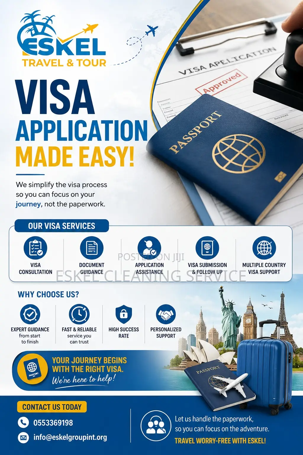 Airline Tickets Visa Assistance