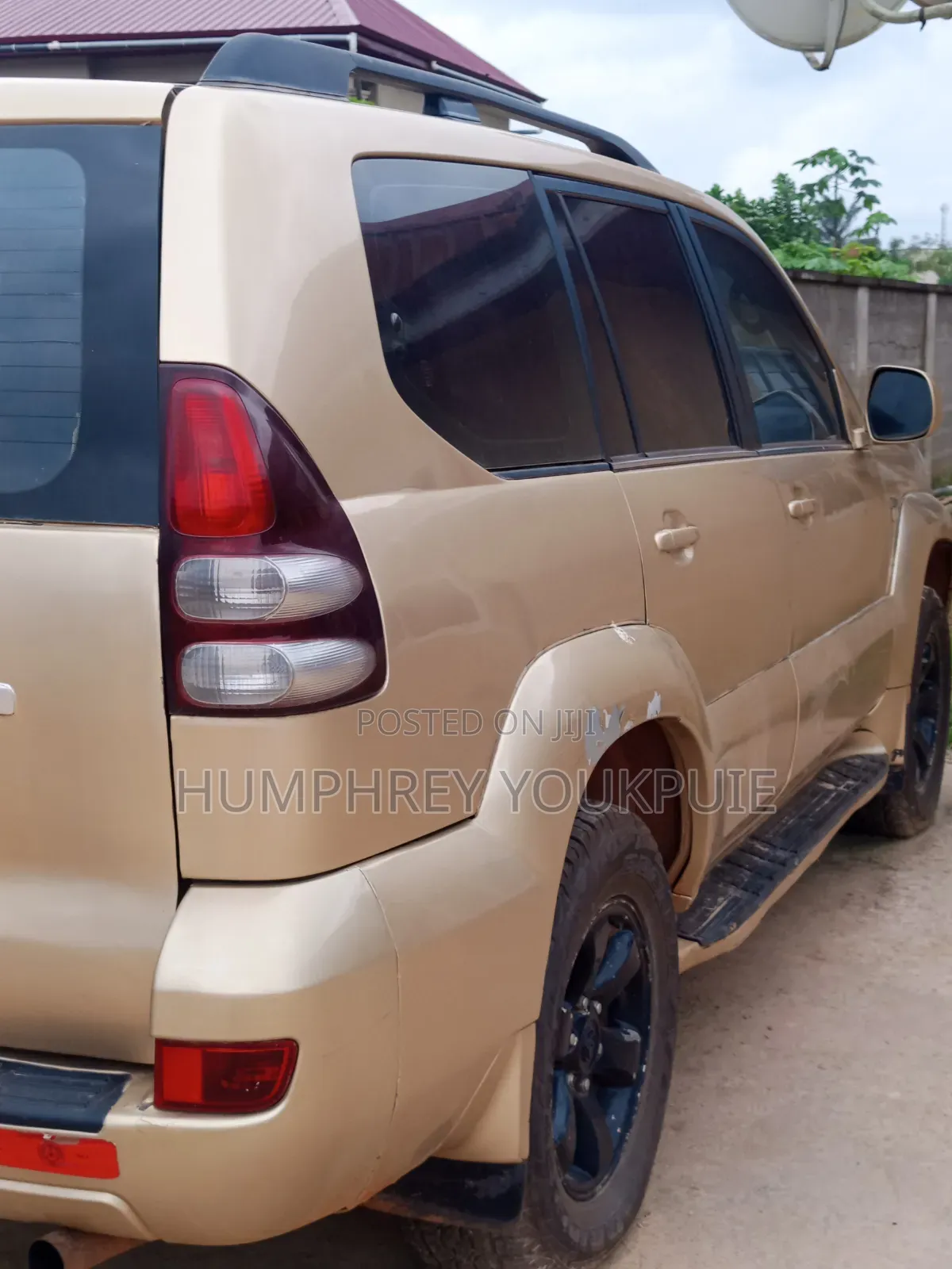 Toyota Land Cruiser Prado 2009 Brown
